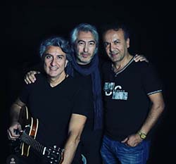 Nashokri music video  - Photo by: Arash Ekbatani