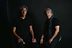 Nashokri music video  - Photo by: Arash Ekbatani