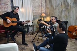 Tame Roya music video  - Photo by: Arash Ekbatani