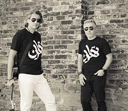 Tehran music video  - Photo by: Ali Kheradvar