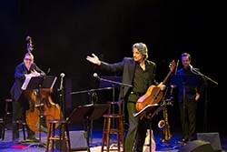 Live performance, BaSiaNova tour  - Photo by: Center Point Photography