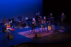 Live performance, BaSiaNova tour  - Photo by: Center Point Photography