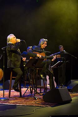Live performance, BaSiaNova tour  - Photo by: Center Point Photography