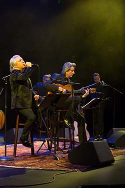 Live performance, BaSiaNova tour  - Photo by: Center Point Photography